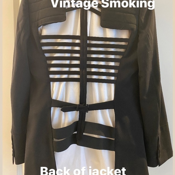 Jean Paul Gaulthier Vintage Smoking - Picture 2 of 5